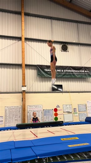 Our trampoline gymnasts are setting the standard, and showing us how it’s done this week! 💪 If you want to get involved, drop us a DM, or click the link in our bio! 📥 | Power Gymnastics Trampoline