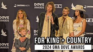 103K views · 3.6K reactions | for KING & COUNTRY and family react to winning the 'Feature Film Of The Year' award at the 2024 GMA Dove Awards for their biopic 'Unsung Hero.' | CCM Magazine | Facebook