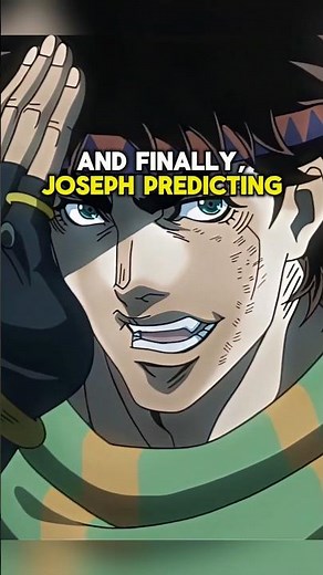 Jojo moments that got turned into a meme | Joseph Joestar Edition