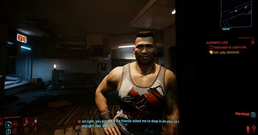 Cyberpunk 2077 Happy Together - How To Save V’s Neighbour, Barry