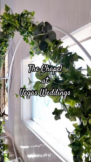The Chapel at Vegas Weddings ✨💒