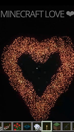 Red Flower Sky Heart ❤️ | Minecraft Magic