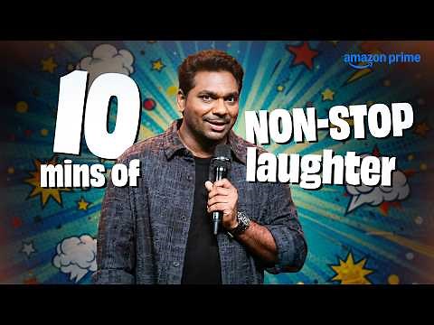 10 mins of Zakir Khan and NON STOP Laughter 😂| Delulu Express, Tathastu, Mannpasand | Prime Video IN
