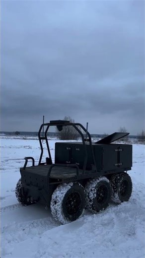 Ratel H Ground Drone Can Deploy 4 Wire Guided FPV Drones!!