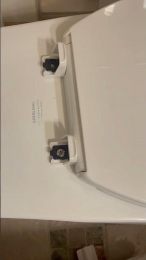 How to install toilet seat | KOHLER 4775-0 Brevia Round-Front Toilet Seat with Quick-Release Hinges