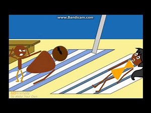 Little Bill Gets Grounded At The Beach