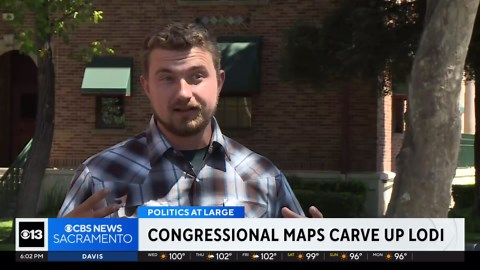 Here's how California's proposed congressional redistrict would carve up the city of Lodi