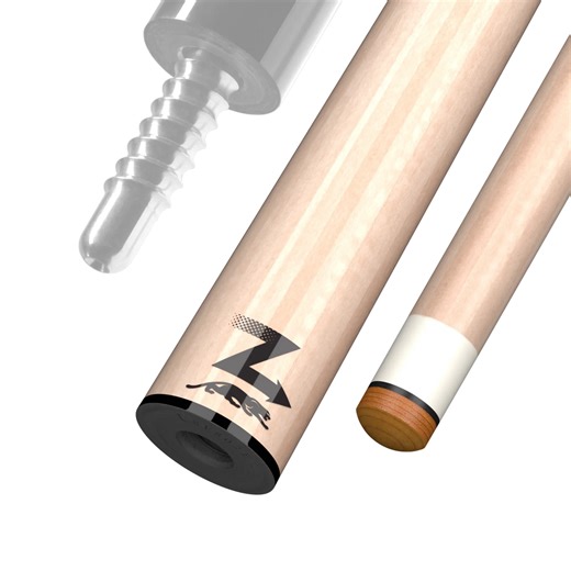 Predator Z-3 11.85 mm Low Deflection Pool Cue Shaft for Radial Joint