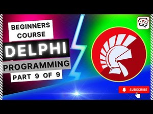 🔴 While Loops and For Loops • Delphi Programming • Delphi for Beginners • Delphi Tutorial • (Pt. 9)