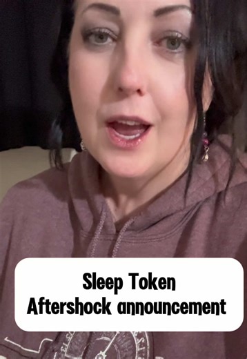 Sleep Token to Headline Aftershock Festival 2023