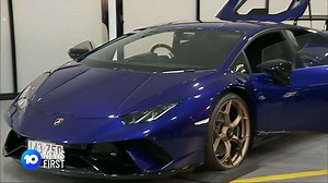 An Aussie bitcoin millionaire's prized Lamborghini will be sold from under his nose thanks to tough anti-hoon laws. | 10 News Queensland