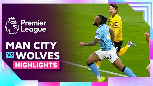 Man City vs Wolves - Highlight | Premier League 2025/26