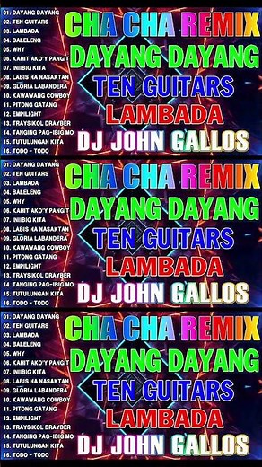 🔴🇵🇭[TOP 1] NONSTOP CHA CHA REMIX 2024💖 BAGONG NONSTOP TAGALOG CHA CHA REMIX 2024💥WARAY WARAY #shorts