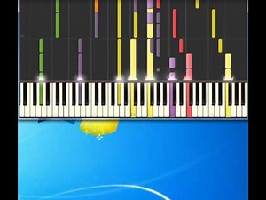 Andrew Lloyd Webber Any dream will do [Piano tutorial by Synthesia]