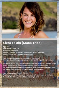 Survivor Season 31 Ponderosa Ciera|Watch Free Movies Dvd Quality