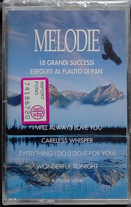 Various - Melodie - (18 Grandi Successi Eseguiti Al Flauto Di Pan)