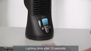 Watch Honeywell 13 inch﹙s﹚ Quietset Mini Tower Fan on Amazon Live