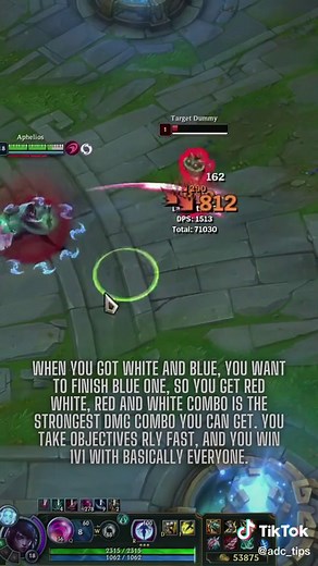 PERFECT APHELIOS WEAPON ORDER #leagueoflegneds #leagueoflegend #challanger #adc #adcarry #aphelios