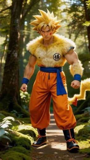 Goku and Pikachu Fusion! #dragonball #pokemon #goku #pikachu