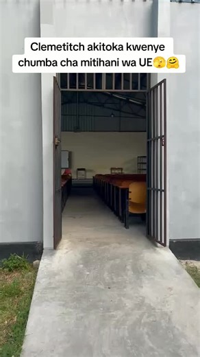 Clemetitch Performs in Exam Room at UDSM