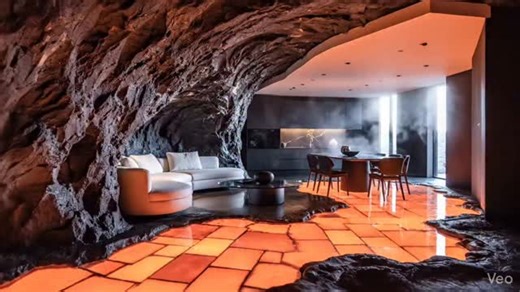 Rohit Kumar on Instagram: "🌋 Iceland’s Hidden Homes Beneath the Lava In the shadow of ancient volcanoes, Iceland is reimagining what “shelter” can be. Engineers are testing lava-tube apartments — cozy homes carved inside dormant volcanic tunnels, where the earth itself becomes both wall and roof. These natural caverns are already insulated by thousands of years of cooled magma. Add radiant geothermal floors, and the result is housing that stays warm through brutal winters using almost no extern