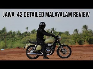 Jawa 42 Detailed Review in Malayalam