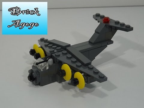 Lego Airbus A400M - Lego Custom MOC