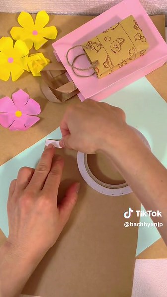 DIY Mini Paper Bag Tutorial