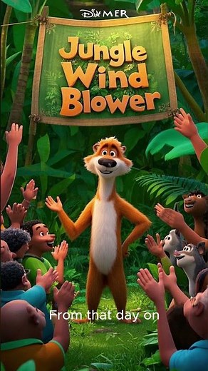 🐘 The Sneezing Elephant AI | A Funny and Heartwarming Story for Kids