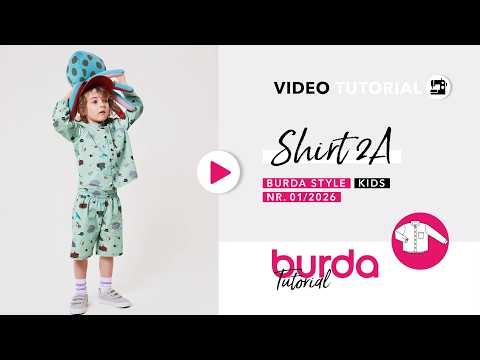 Shirt 2A | Burda Kids 1/2026