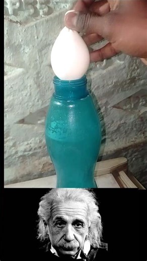 Balloon got inside the bottle on its own 😲 | Atmospheric Pressure Experiment | Science Trick