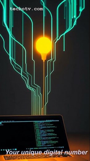 What is an IP Address? (Explained Simply!) #tech #internet