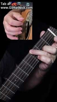 "Hit the Road Jack" (Ray Charles) - Fingerstyle Guitar +TAB