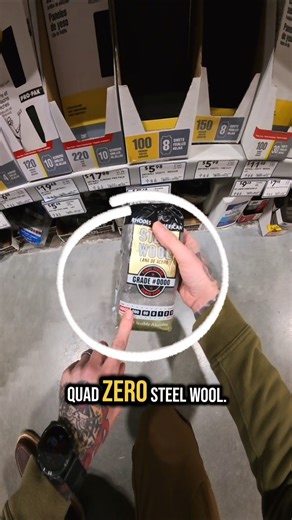 What Steel Wool Is Safe For Cleaning Windows? #windowcleaning #lukethewindowcleaner