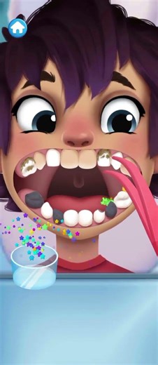 Fixing Rotten Teeth in This Dentist Simulator #gaming