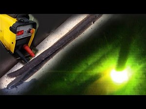 Erste Schweißversuche mit der Elektrode - Schweißen lernen