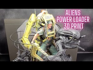Aliens Power Loader 3D Print And Paint