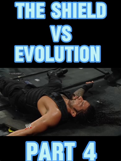 The Shield Vs Evolution Part 4 #RomanReigns #Evolution #TheShield #WWE #Foryou