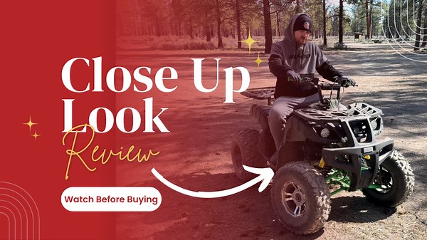 Watch Unbelievable, Watch This BEFORE buying! - ATV on Amazon Live