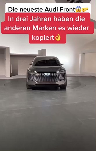 Discover the New Audi Front: Future of Automotive Design