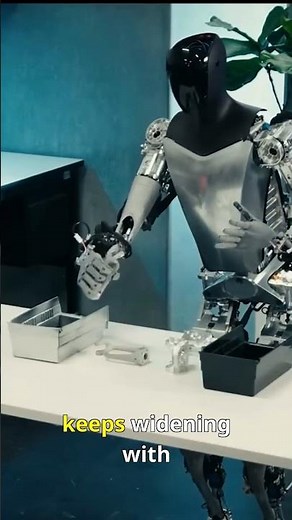 The Unstoppable Loop: Tesla's Robot Domination