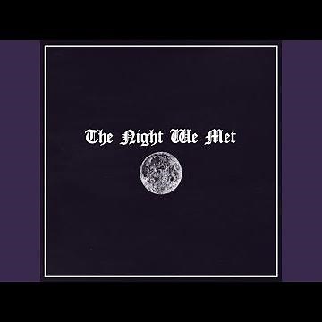 The Night We Met (Violin)