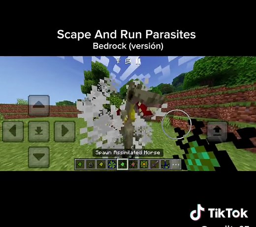 Parasites Mod for Minecraft Bedrock Edition