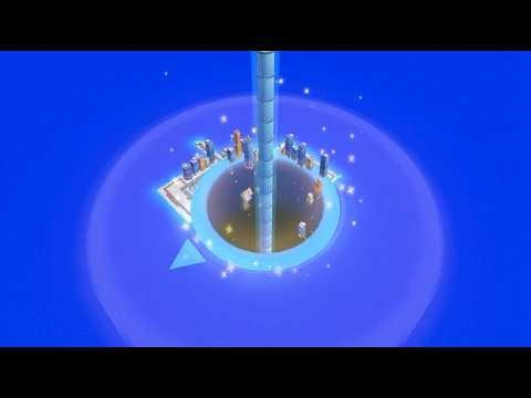 Hole.io - Gameplay Walkthrough Infinity Blue Hole Evolution Devours Ocean Tower (Android, iOS)