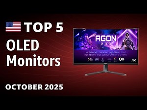 TOP—5. Best OLED Monitors October 2025