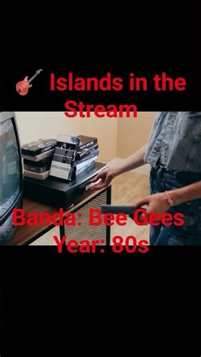 Bee Gees - Islands in the Stream#bbc #beegees#80s #vinyl #nostalgia #music #musicaantiga