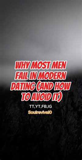 Modern dating is a battlefield—and most men are losing. Between social media, endless options, and shifting expectations, men today face challenges no generation has ever seen before. But the truth is, most failures come down to 5 deadly mistakes men keep repeating.In this video, I’ll break down the real reasons men struggle in relationships today and give you practical ways to avoid them. If you’re tired of chasing, simping, and getting ignored—this is for you.🔥 Watch until the end because the