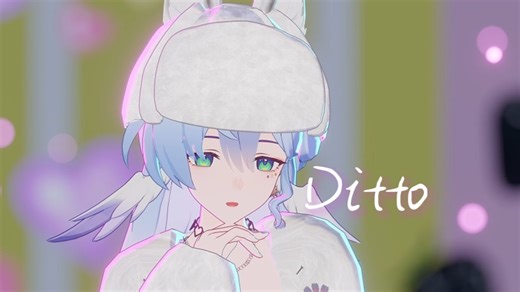 【知更鸟】Ditto💕ʚ崩铁MMDɞ