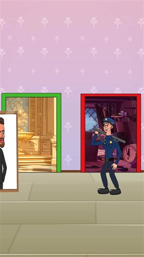 Ronaldo's Animated Adventures: Sorting the Rooms