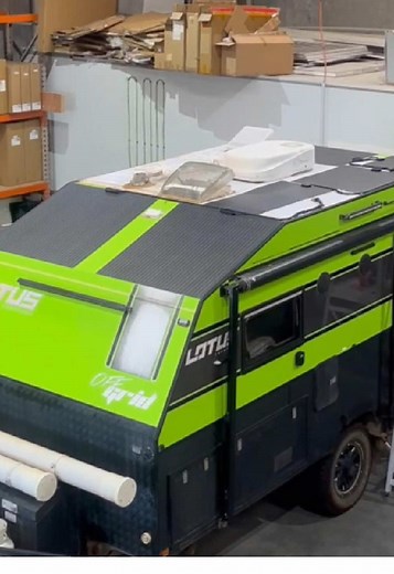 Maximizing Solar Power for Off-Grid Caravans